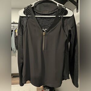 Black Express Blouse